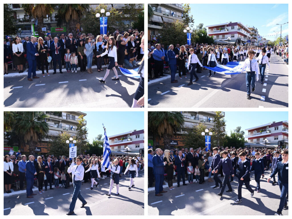 Με κάθε μεγαλοπρέπεια εορτάστηκε στον Δήμο Λυκόβρυσης-Πεύκης η Επέτειος του «ΟΧΙ» 6 Με κάθε μεγαλοπρέπεια εορτάστηκε στον Δήμο Λυκόβρυσης-Πεύκης η Επέτειος του «ΟΧΙ»