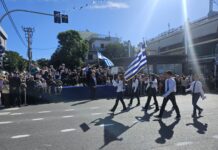 Με όλες τις τιμές η εορτή της 28ης Οκτωβρίου στον Δήμο Ηρακλείου Αττικής