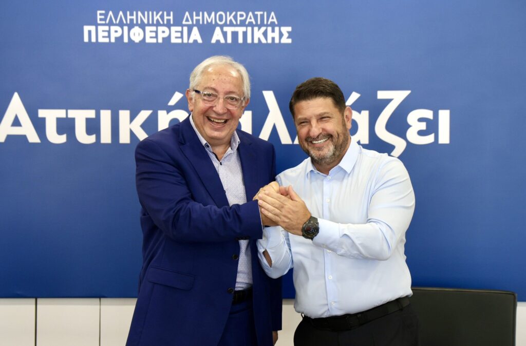 Ν. Χαρδαλιάς και Θ. Αμπατζόγλου υπέγραψαν την προγραμματική σύμβαση ύψους 144.000 ευρώ για νέο αντιπλημμυρικό έργο στον Δήμο Αμαρουσίου 3 Ν. Χαρδαλιάς και Θ. Αμπατζόγλου υπέγραψαν την προγραμματική σύμβαση ύψους 144.000 ευρώ για νέο αντιπλημμυρικό έργο στον Δήμο Αμαρουσίου