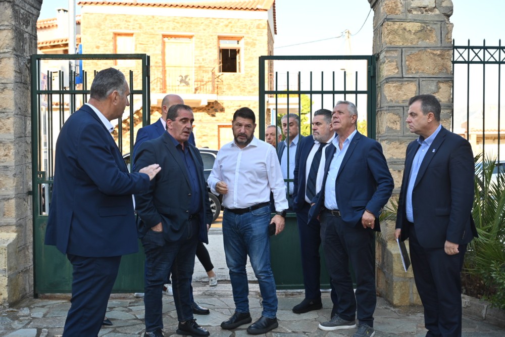 Νίκος Χαρδαλιάς από Μαρκόπουλο: «Στόχος μας μια Αττική που σέβεται τον πολίτη και επενδύει στο μέλλον του» 37 DSC_8066-1000x667