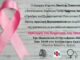 Πρόσκληση σε εκδήλωση για την πρόληψη του καρκίνου του μαστού Home