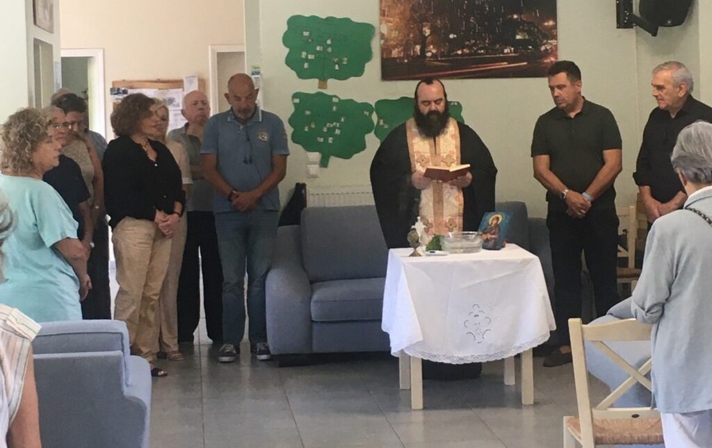 Πρόσκληση στον αγιασμό των ΚΑΠΗ του Δήμου