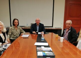 Συνάντηση του Δημάρχου Αμαρουσίου Θεόδωρου Αμπατζόγλου με την Ένωση Γονέων, Κηδεμόνων και Φίλων των Παιδιών του Σικιαριδείου Ιδρύματος