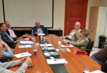 Συνάντηση του Δημάρχου Αμαρουσίου Θεόδωρου Αμπατζόγλου  με τον Πολιτιστικό Σύλλογο Βορρέ Αμαρουσίου