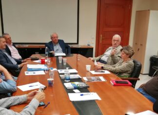 Συνάντηση του Δημάρχου Αμαρουσίου Θεόδωρου Αμπατζόγλου με τον Πολιτιστικό Σύλλογο Βορρέ Αμαρουσίου