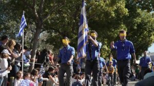 Το Χαλάνδρι τίμησε την επέτειο του ηρωικού ΟΧΙ 21 Το Χαλάνδρι τίμησε την επέτειο του ηρωικού ΟΧΙ