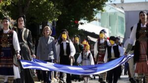 Το Χαλάνδρι τίμησε την επέτειο του ηρωικού ΟΧΙ 23 Το Χαλάνδρι τίμησε την επέτειο του ηρωικού ΟΧΙ