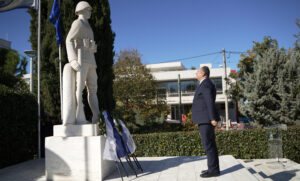 Το Χαλάνδρι τίμησε την επέτειο του ηρωικού ΟΧΙ 33 Το Χαλάνδρι τίμησε την επέτειο του ηρωικού ΟΧΙ