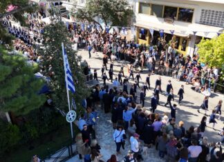 Το Μαρούσι τίμησε με λαμπρότητα την Εθνική Επέτειο της 28ης Οκτωβρίου