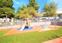 Αναβαθμισμένη παιδική χαρά στην Άνοιξη για ένα ασφαλές και ποιοτικό περιβάλλον παιχνιδιού