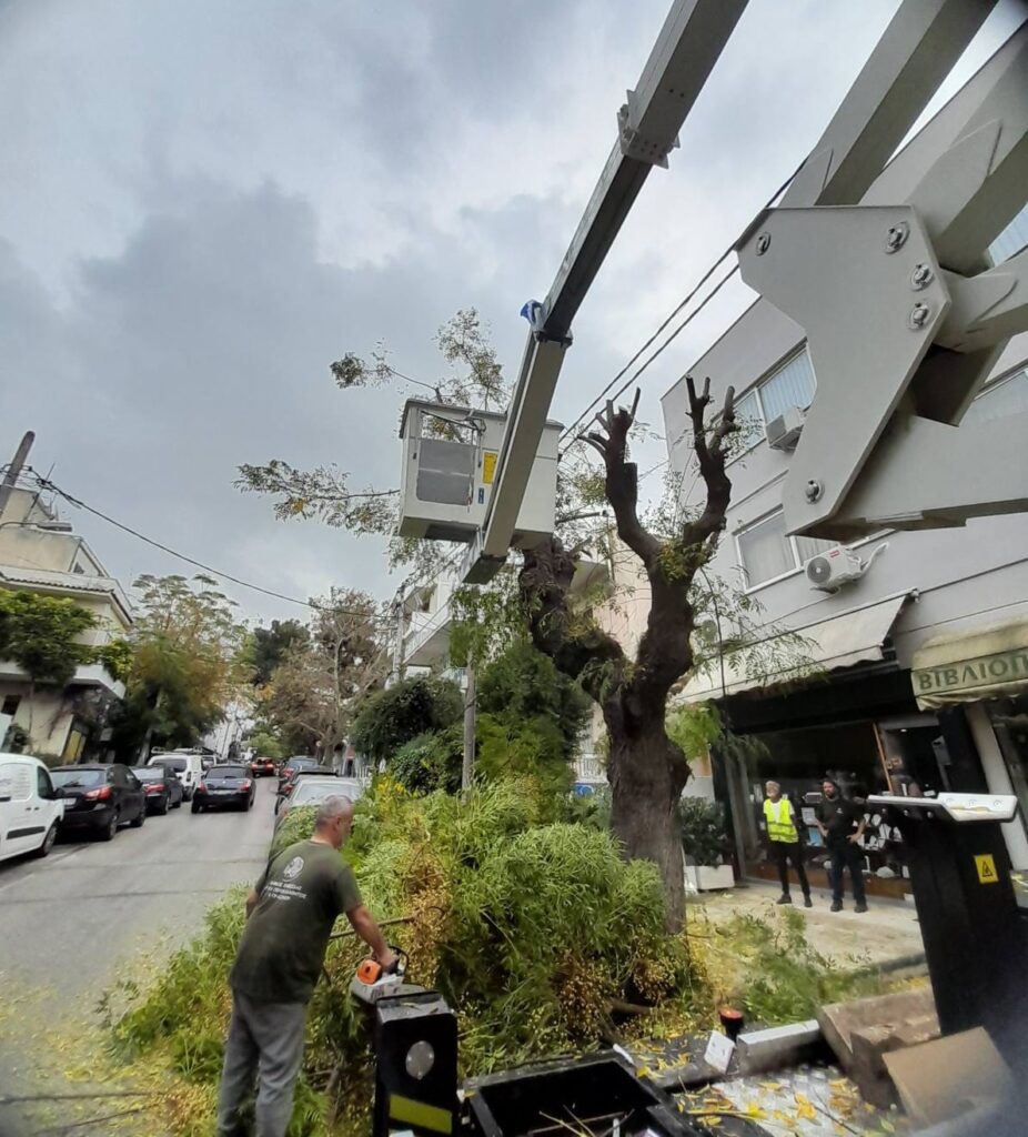 Διακοπή κυκλοφορίας, την Κυριακή 16/11 λόγω κλαδέματος, στην οδό Γρ. Λαμπράκη της Κηφισιάς