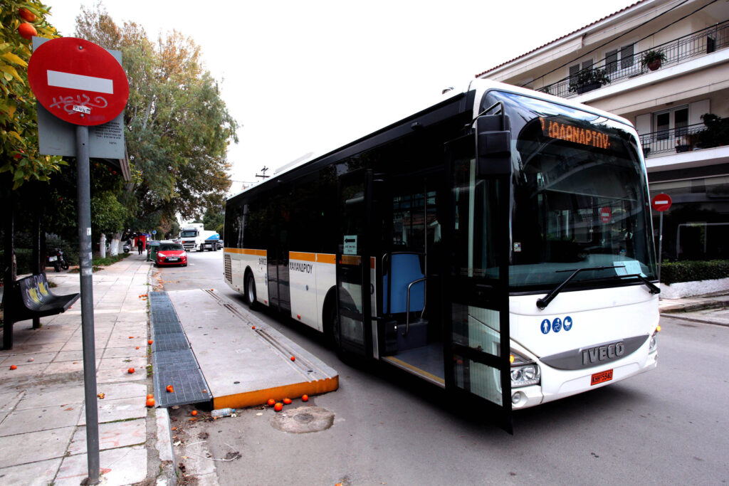 Δημοτική συγκοινωνία: Τροποποίηση του δρομολογίου της γραμμής Β1 λόγω έργων, την Πέμπτη 20.11.2025