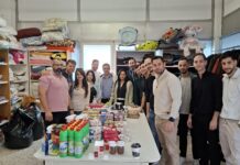 Δράση προσφοράς από την εταιρεία Ebury Hellas στο Κοινωνικό Παντοπωλείο του Δήμου Αμαρουσίου