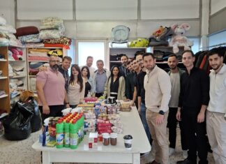 Δράση προσφοράς από την εταιρεία Ebury Hellas στο Κοινωνικό Παντοπωλείο του Δήμου Αμαρουσίου