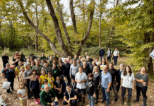 Δυναμική συμμετοχή στην εθελοντική δράση καθαρισμού του Ποταμού Κηφισσού