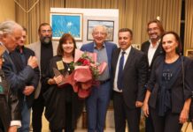 Εγκαίνια της 8ης Εικαστικής Έκθεσης Ομάδας Ζωγραφικής του ΚΑΠΗ Αμαρουσίου «Έκφραση Συναισθημάτων»