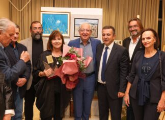 Εγκαίνια της 8ης Εικαστικής Έκθεσης Ομάδας Ζωγραφικής του ΚΑΠΗ Αμαρουσίου «Έκφραση Συναισθημάτων»