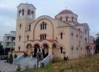 Έλευση των Τιμίων Λειψάνων Ραφαήλ Νικολάου & Ειρήνης στον Ιερό Ενοριακό Ναό Ζωοδόχου Πηγής Λυκοβρύσεως