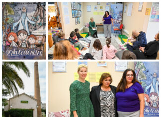 Γοήτευσαν τους λιλιπούτειους φίλους μας οι «Γελωτοασπίδες» της Φιλιώς Λαζανά