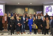 Ισχυρό μήνυμα κατά της βίας στις γυναίκες – Θερμή ανταπόκριση στην εκδήλωση του Δήμου Αμαρουσίου