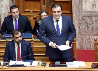 Κ.Πιερρακάκης: Eίναι ένας Προϋπολογισμός ρεαλιστικός, κοινωνικός, εφαρμόσιμος και αναπτυξιακός