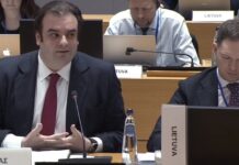 Κυριάκος Πιερρακάκης στο ECOFIN: «Ζητάμε παράταση στην εξαίρεση της φορολογίας καυσίμων για αγροτικό τομέα, ναυσιπλοΐα και αεροπλοΐα»