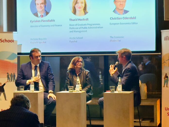 Κυριάκος Πιερρακάκης στο Hertie School του Βερολίνου: Η Ελλάδα ως πρότυπο ψηφιακού μετασχηματισμού. Μια ευρωπαϊκή ιστορία επιτυχίας_6926dab519510.jpeg