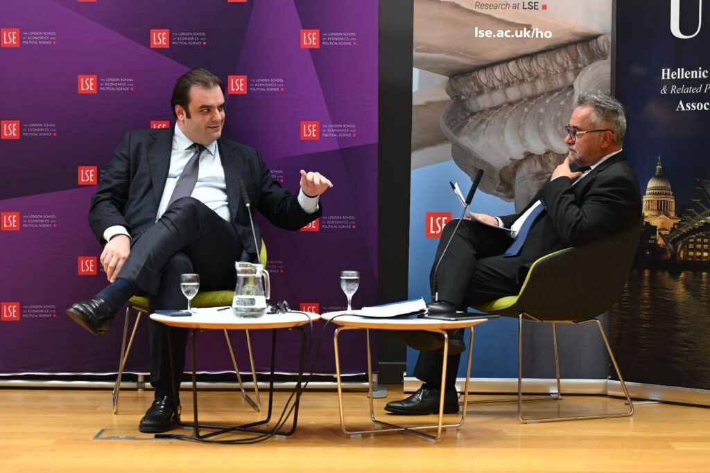 Κυριάκος Πιερρακάκης στο LSE: «Είμαι αισιόδοξος για τις προοπτικές της ελληνικής οικονομίας» 3 Κυριάκος Πιερρακάκης στο LSE: «Είμαι αισιόδοξος για τις προοπτικές της ελληνικής οικονομίας»