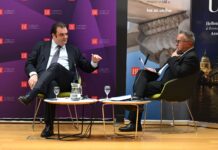 Κυριάκος Πιερρακάκης στο LSE: «Είμαι αισιόδοξος για τις προοπτικές της ελληνικής οικονομίας»