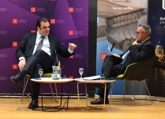 Κυριάκος Πιερρακάκης στο LSE: «Είμαι αισιόδοξος για τις προοπτικές της ελληνικής οικονομίας»