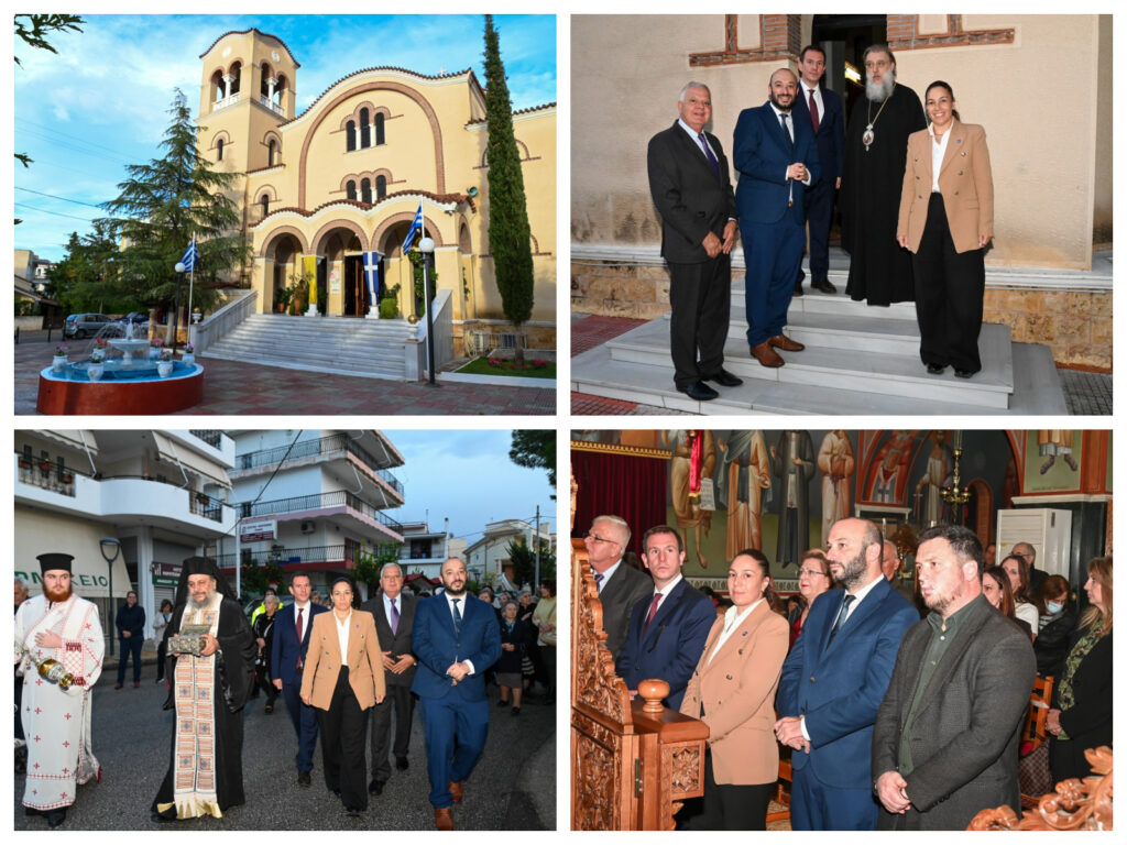 Με μεγαλοπρέπεια και κατάνυξη η Υποδοχή των Τιμίων Λειψάνων Ραφαήλ Νικολάου & Ειρήνης στον Ιερό Ενοριακό Ναό Ζωοδόχου Πηγής Λυκοβρύσεως 6 Με μεγαλοπρέπεια και κατάνυξη η Υποδοχή των Τιμίων Λειψάνων Ραφαήλ Νικολάου & Ειρήνης στον Ιερό Ενοριακό Ναό Ζωοδόχου Πηγής Λυκοβρύσεως