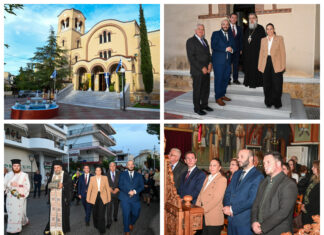 Με μεγαλοπρέπεια και κατάνυξη η Υποδοχή των Τιμίων Λειψάνων Ραφαήλ Νικολάου & Ειρήνης στον Ιερό Ενοριακό Ναό Ζωοδόχου Πηγής Λυκοβρύσεως