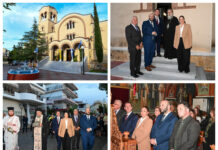 Με μεγαλοπρέπεια και κατάνυξη η Υποδοχή των Τιμίων Λειψάνων Ραφαήλ Νικολάου & Ειρήνης στον Ιερό Ενοριακό Ναό Ζωοδόχου Πηγής Λυκοβρύσεως