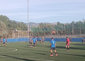 Με συμμετοχή σχολείων του Δήμου το Διαδημοτικό Τουρνουά Ποδοσφαίρου Λυκείων Βόρειου Τομέα Αττικής του Σ.Β.Α.Π. στην Κηφισιά