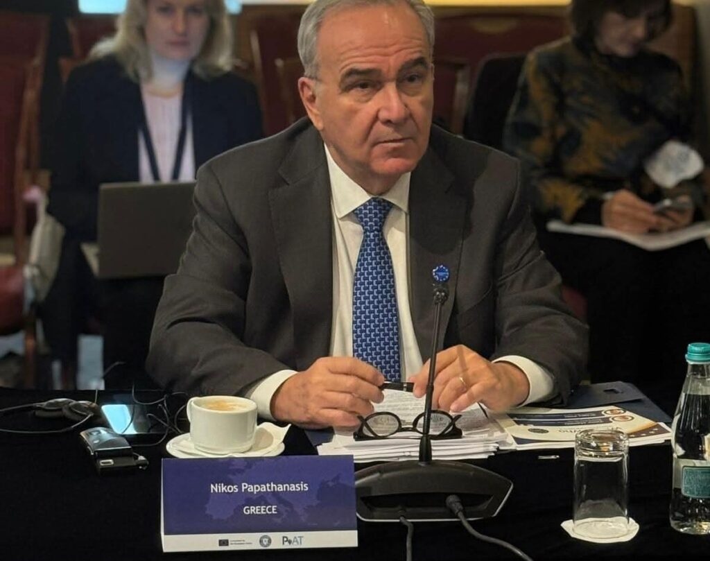 Νίκος Παπαθανάσης: Η Ελλάδα υπέρ μιας Πολιτικής Συνοχής που διασφαλίζει την ισόρροπη περιφερειακή ανάπτυξη μέσα από επαρκή χρηματοδότηση μακροπρόθεσμων επενδύσεων