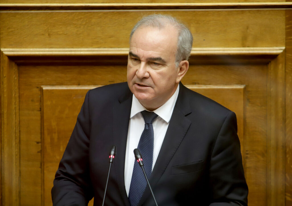 Νίκος Παπαθανάσης: Οικοδομούμε ακόμα πιο ισχυρή οικονομία επιστρέφοντας σταθερά το μέρισμα της ανάπτυξης στην κοινωνία