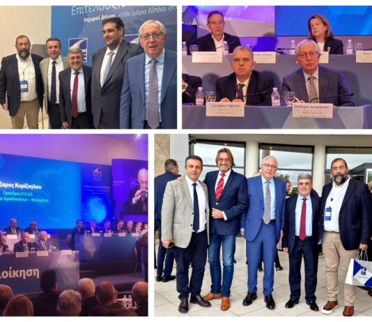 Ο Δήμαρχος Αμαρουσίου Θεόδωρος Αμπατζόγλου στο Ετήσιο Τακτικό Συνέδριο της ΚΕΔΕ στην Αλεξανδρούπολη Home