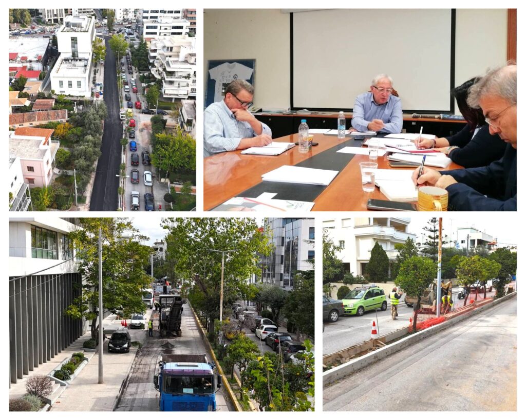 Ολοκληρώθηκε η ανακατασκευή οδοστρώματος σε σημαντικό τμήμα της οδού Νεαπόλεως