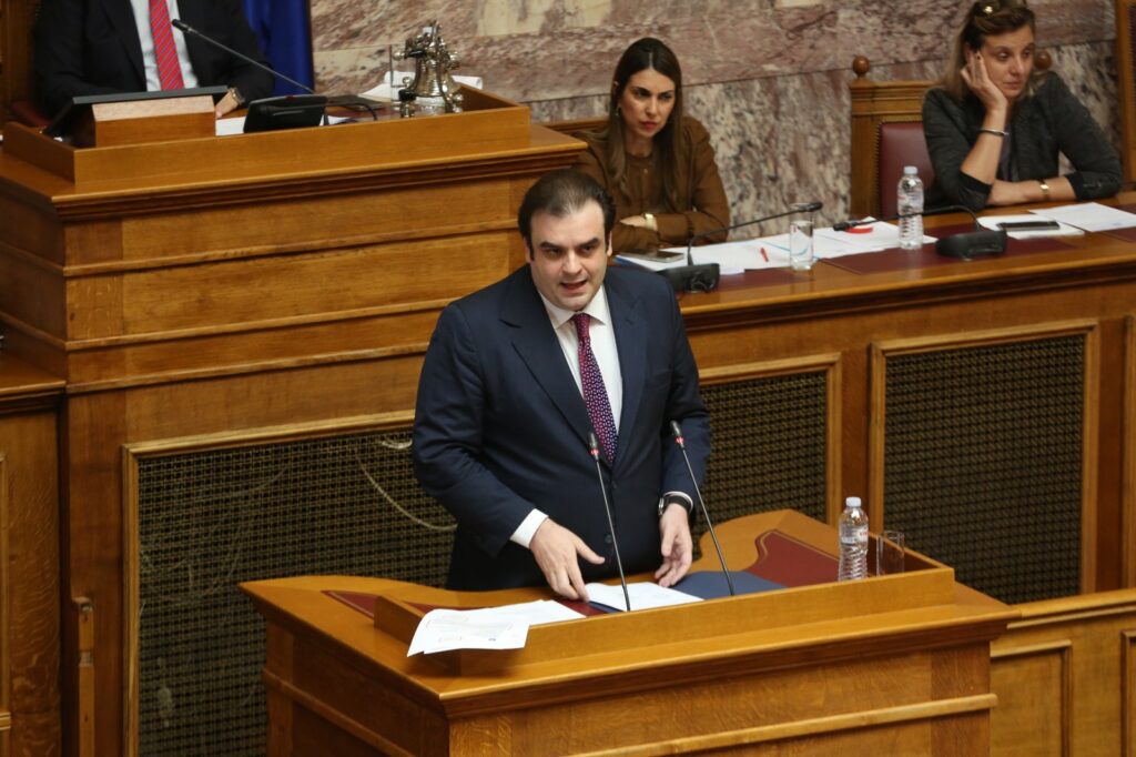 Παρεμβάσεις Υπουργού Εθνικής Οικονομίας και Οικονομικών Κ. Πιερρακάκη στην πρώτη συνεδρίαση της Διαρκούς Επιτροπής Οικονομικών Υποθέσεων της Βουλής επί του σχεδίου νόμου «Φορολογική μεταρρύθμιση για το δημογραφικό και τη μεσαία τάξη – Μέτρα στήριξης για την κοινωνία και την οικονομία»