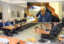 Παρέμβαση του Δημάρχου Αμαρουσίου Θεόδωρου Αμπατζόγλου στο ΔΣ της ΚΕΔΕ στην Αλεξανδρούπολη