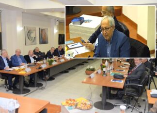 Παρέμβαση του Δημάρχου Αμαρουσίου Θεόδωρου Αμπατζόγλου στο ΔΣ της ΚΕΔΕ στην Αλεξανδρούπολη