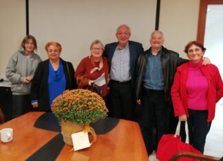 Συνάντηση του Δημάρχου Αμαρουσίου Θεόδωρου Αμπατζόγλου με τον Εκδρομικό και Περιηγητικό Όμιλο Αμαρουσίου