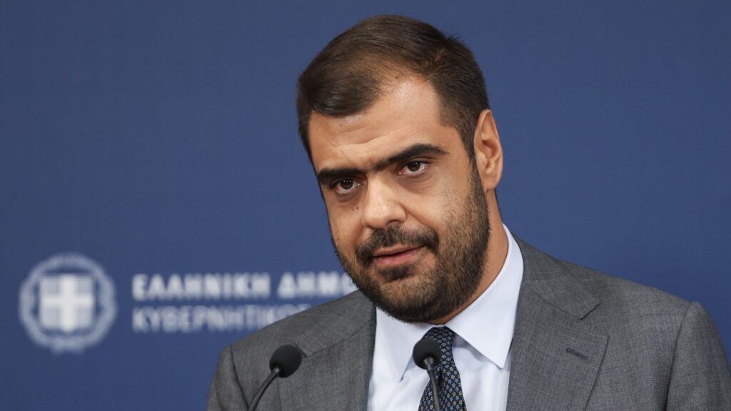 Συνέντευξη του Υφυπουργού παρά τω Πρωθυπουργώ και Κυβερνητικού Εκπροσώπου Παύλου Μαρινάκη στην ΕΡΤ και την εκπομπή «Σαββατοκύριακο από τις 5» 3 Συνέντευξη του Υφυπουργού παρά τω Πρωθυπουργώ και Κυβερνητικού Εκπροσώπου Παύλου Μαρινάκη στην ΕΡΤ και την εκπομπή «Σαββατοκύριακο από τις 5»