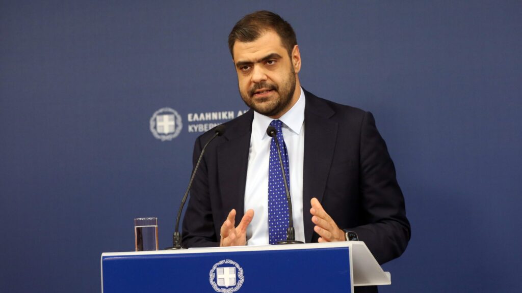 Συνέντευξη του Υφυπουργού παρά τω Πρωθυπουργώ και Κυβερνητικού Εκπροσώπου Παύλου Μαρινάκη στο Action24