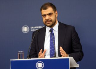 Συνέντευξη του Υφυπουργού παρά τω Πρωθυπουργώ και Κυβερνητικού Εκπροσώπου Παύλου Μαρινάκη στο Action24 Home