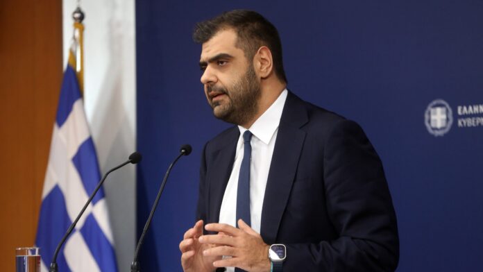 Συνέντευξη του Υφυπουργού παρά τω Πρωθυπουργώ και Κυβερνητικού Εκπροσώπου Παύλου Μαρινάκη στο Mononews και τον δημοσιογράφο Γ. Σιαδήμα_691a05d47879d.jpeg