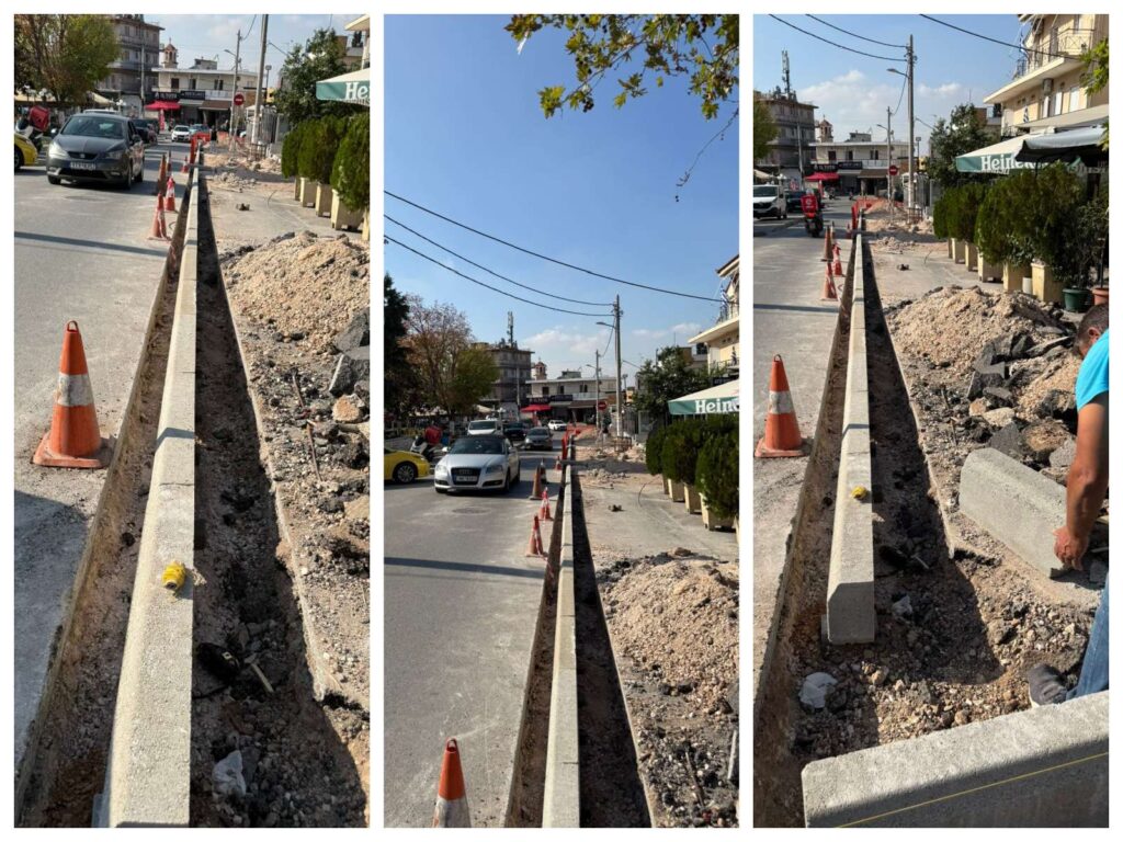 Τα πεζοδρόμια της κεντρικής πλατείας Λυκόβρυσης μεγαλώνουν! 4 Τα πεζοδρόμια της κεντρικής πλατείας Λυκόβρυσης μεγαλώνουν!