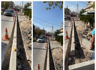 Τα πεζοδρόμια της κεντρικής πλατείας Λυκόβρυσης μεγαλώνουν!