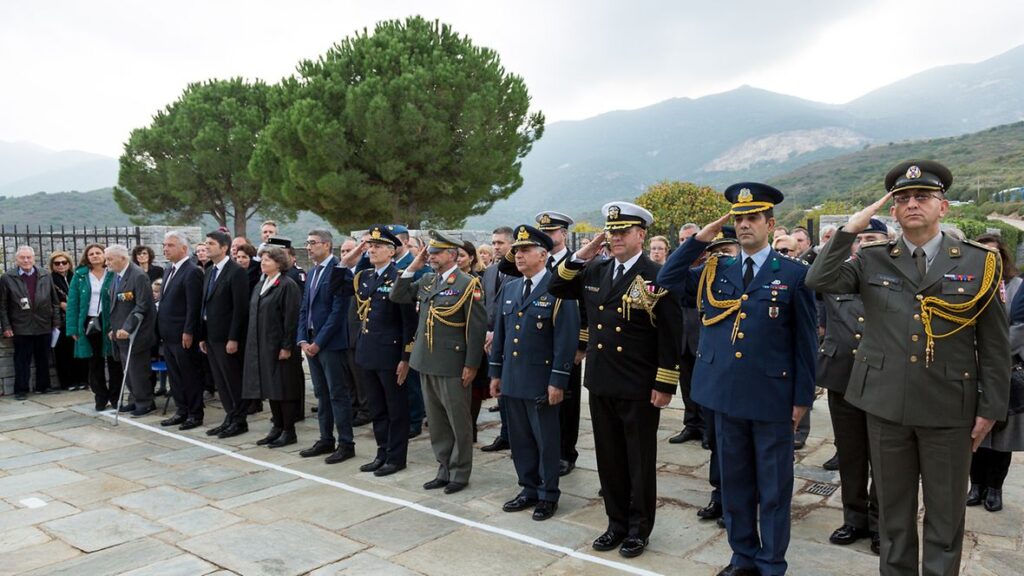Τελετή μνήμης στο Γερμανικό Κοιμητήριο Διονύσου 5 Τελετή μνήμης στο Γερμανικό Κοιμητήριο Διονύσου