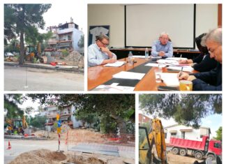 Το έργο “Επεκτάσεις και αποκαταστάσεις υφιστάμενων αγωγών ακάθαρτων και ομβρίων” στην Πολεοδομική Ενότητα Α.Σ.ΠΑΙ.Τ.Ε. (επί της οδού Δανάης) Home